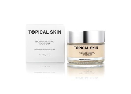 Unlocking Radiance: The Science and Beauty of TOPICAL SKIN’s Radiance Renewal Eye Cream