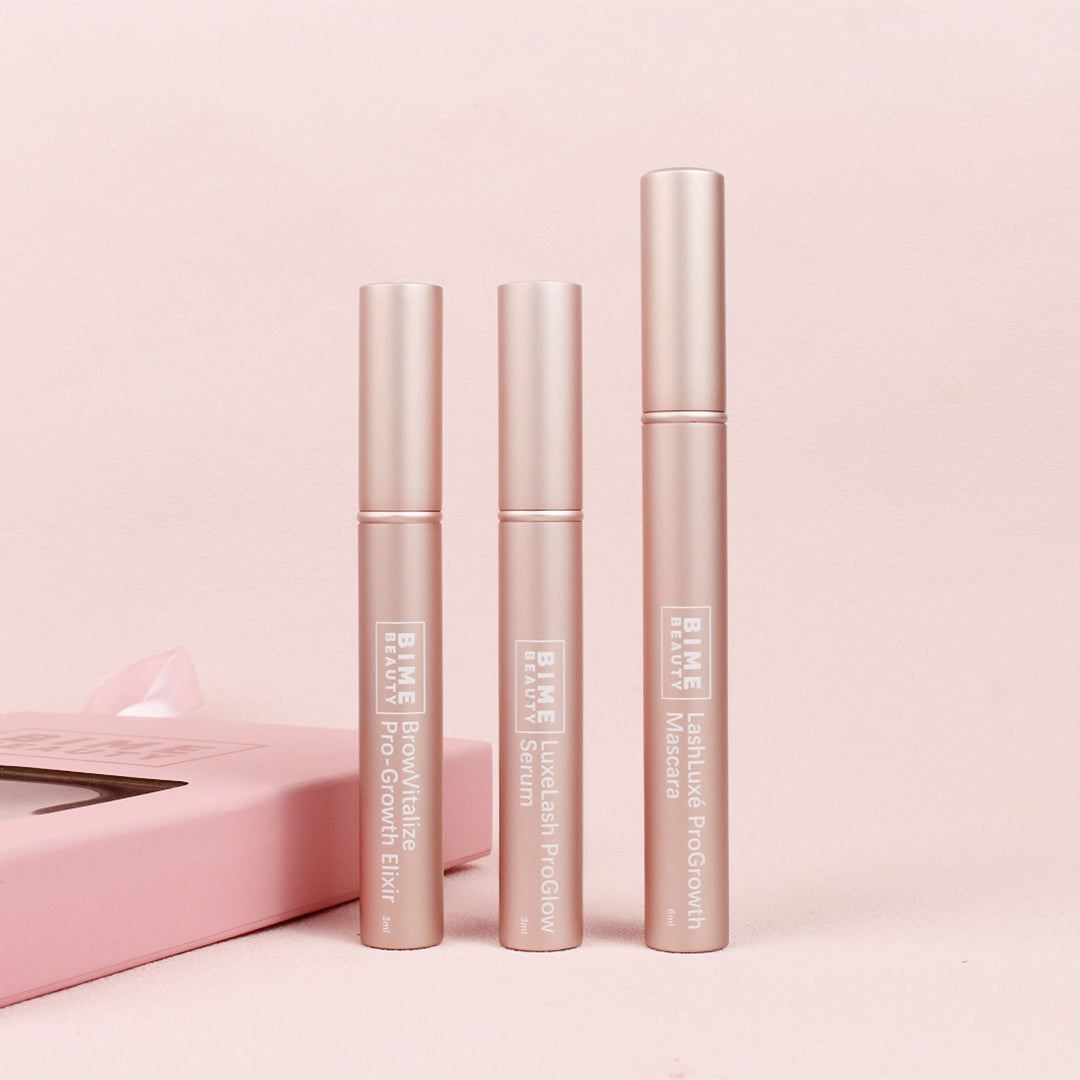 Brow & Lash Lux Growth Kit: Famous Eyes Edition by BimeBeauty