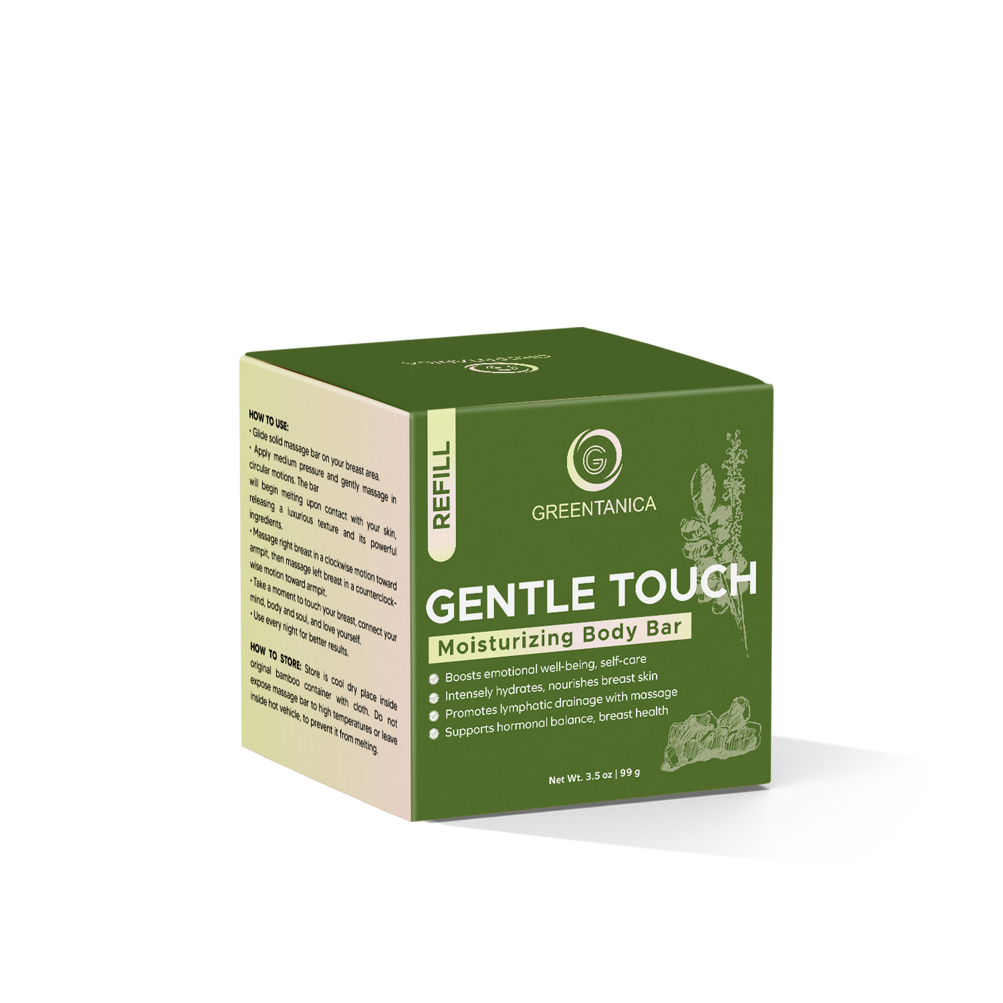 Gentle Touch by Greentanica
