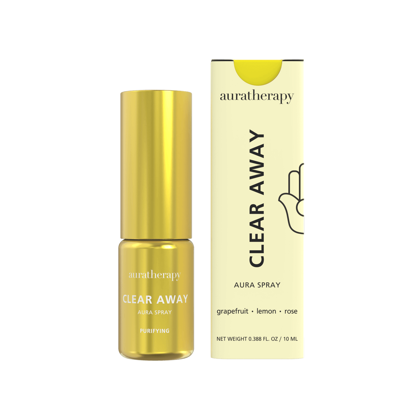 Clear Away Aura Spray