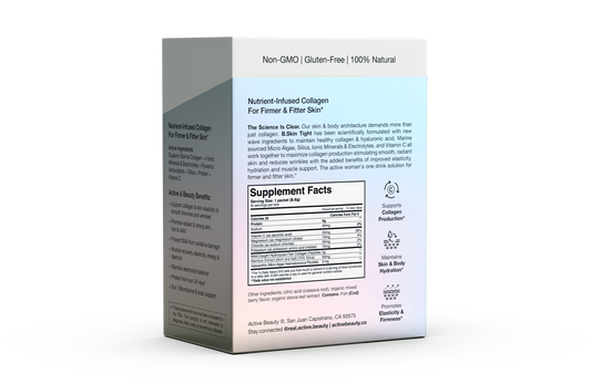 B. Skin Tight™ 9-in-1 Nutrient-Infused Marine Collagen + Electrolytes - Antioxidant Wild Berry by Active Beauty