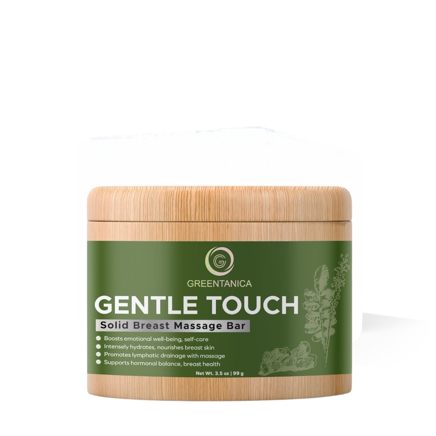 Gentle Touch by Greentanica