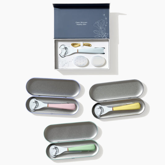 LUNAESCENT Deluxe Gift Set + Carry Case with Mirror by LUNAESCENT