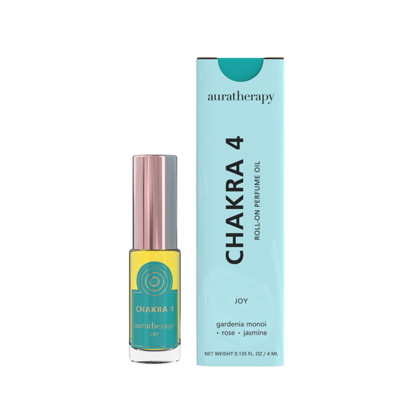 Mini Chakra 4 Joy Roll On Perfume Oil