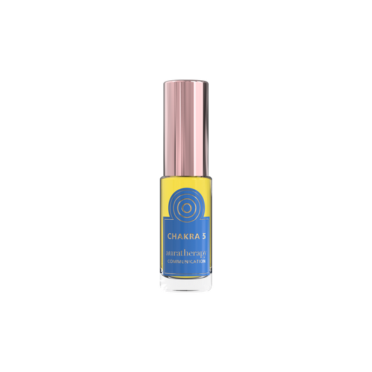 Mini Chakra 5 Communication Roll On Perfume Oil
