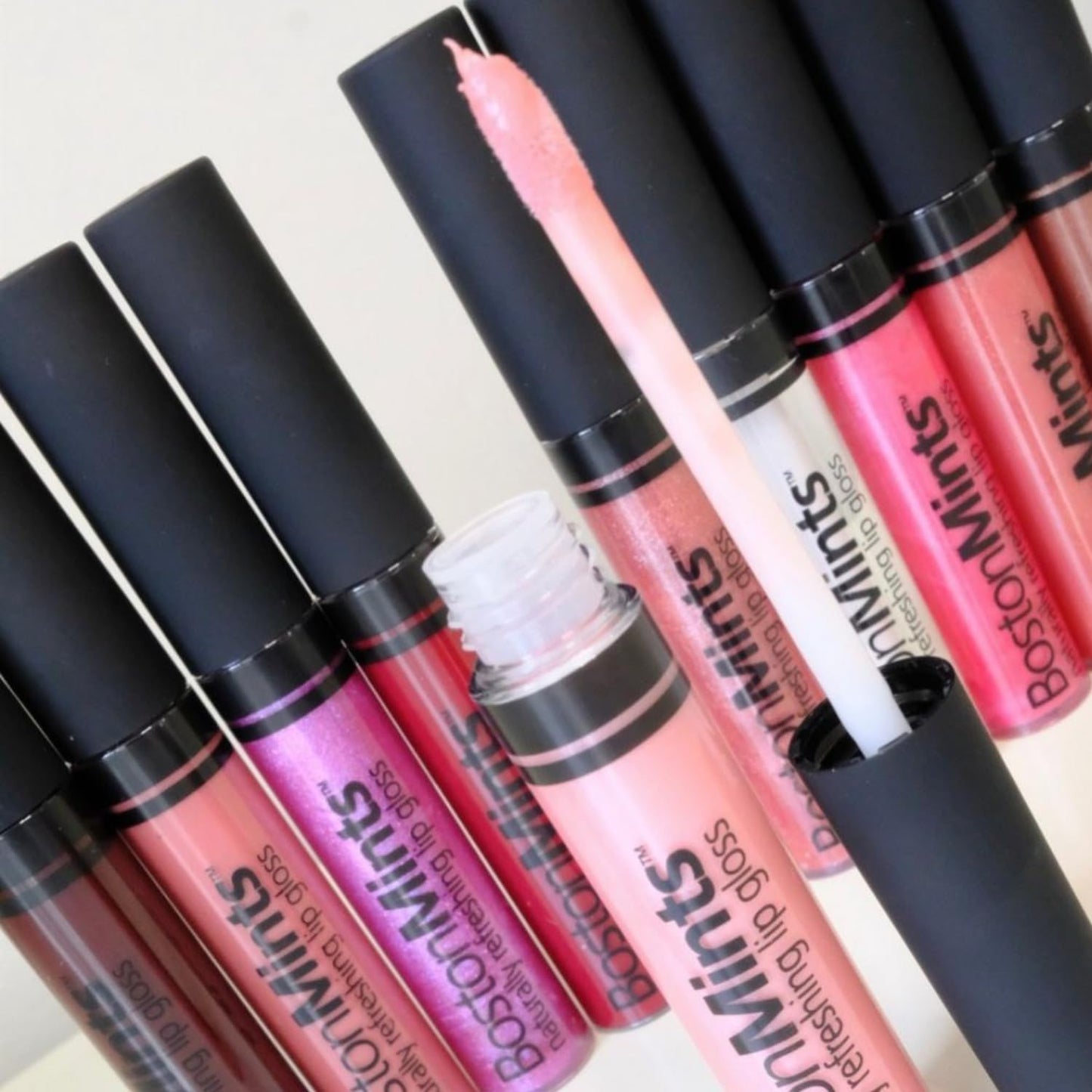 Mint-Tucket Red Lip Gloss by BostonMints™