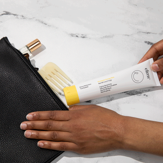 Pineapple orange mint is our best selling paste. Powered by nano-hydroxyapatite and xylitol, it's the perfect balance of science and nature.