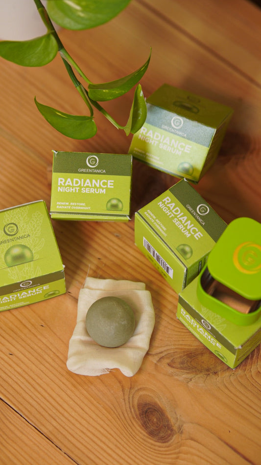Radiance Night Serum by Greentanica