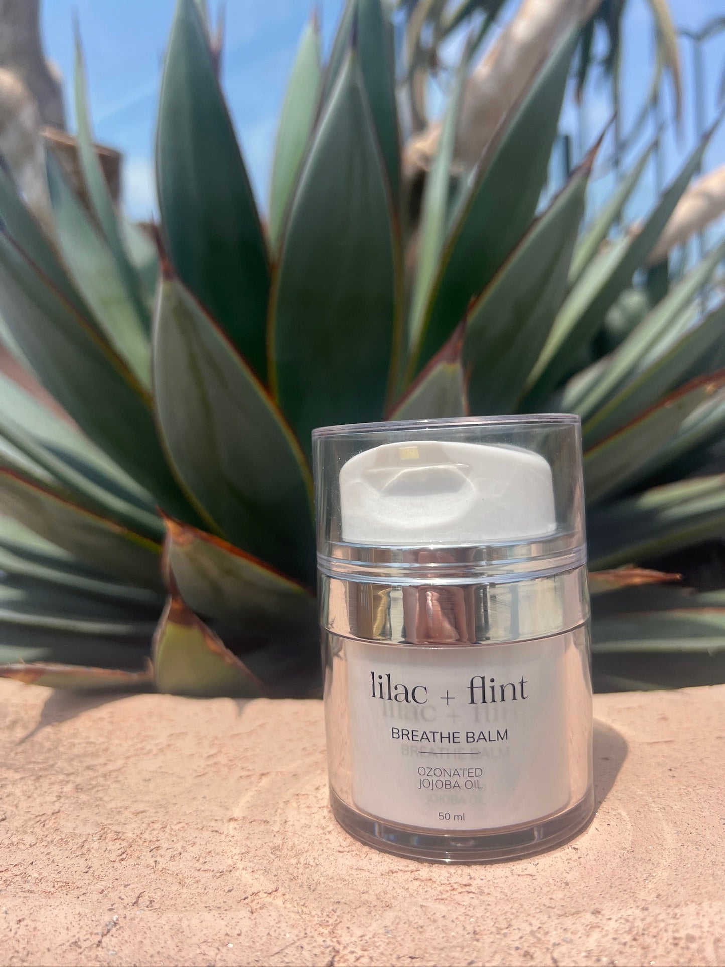 BREATHE BALM by lilac + flint