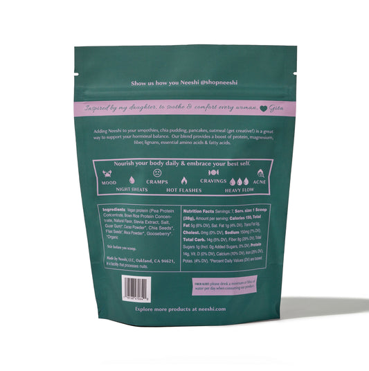 Nourishing Protein & Fiber for Perimenopause & Period Support by Neeshi