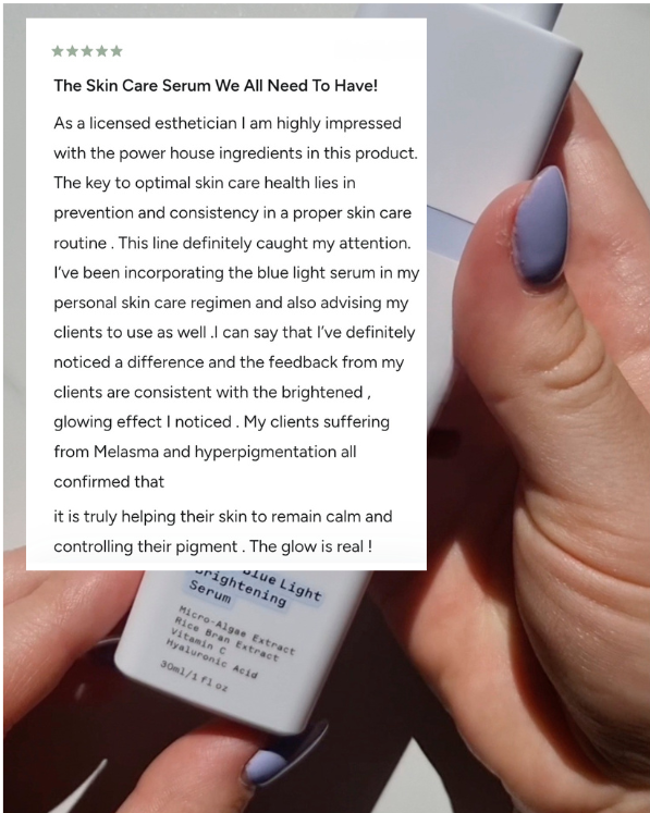 Best Blue Light Skincare