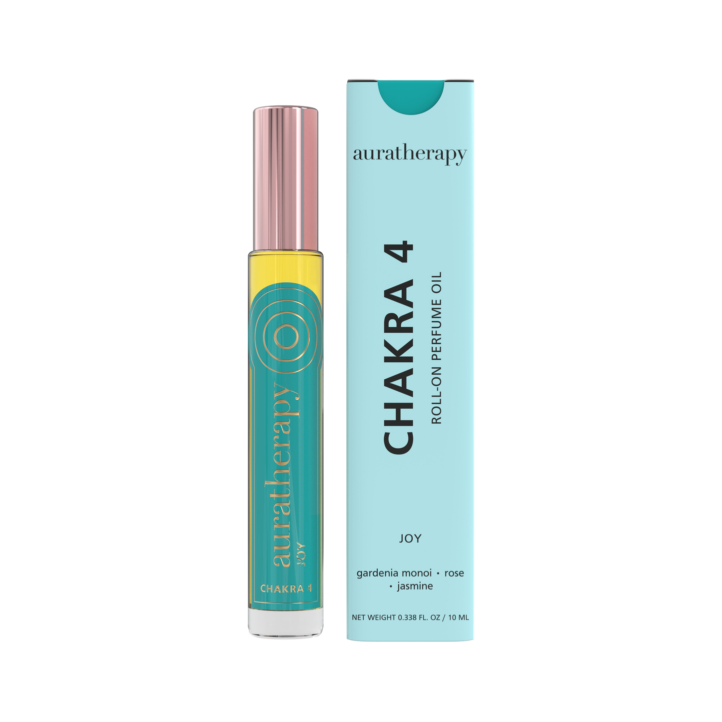 Chakra 4 Joy Roll On Perfume Oil