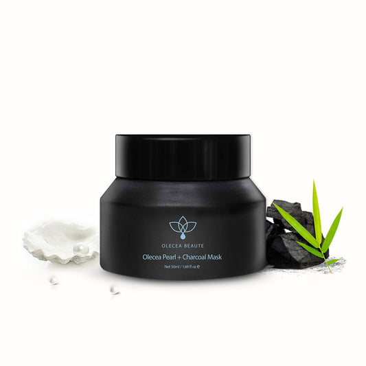 Pearl + Charcoal Mask 50ml/1.69 fl oz by Olecea ™