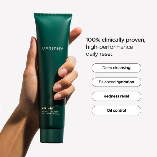 CTRL+ALT+DEL™ Facial Cleanser by Veriphy Skincare