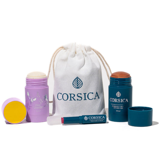 SPARKLE & GLOW SET by Corsica Scents