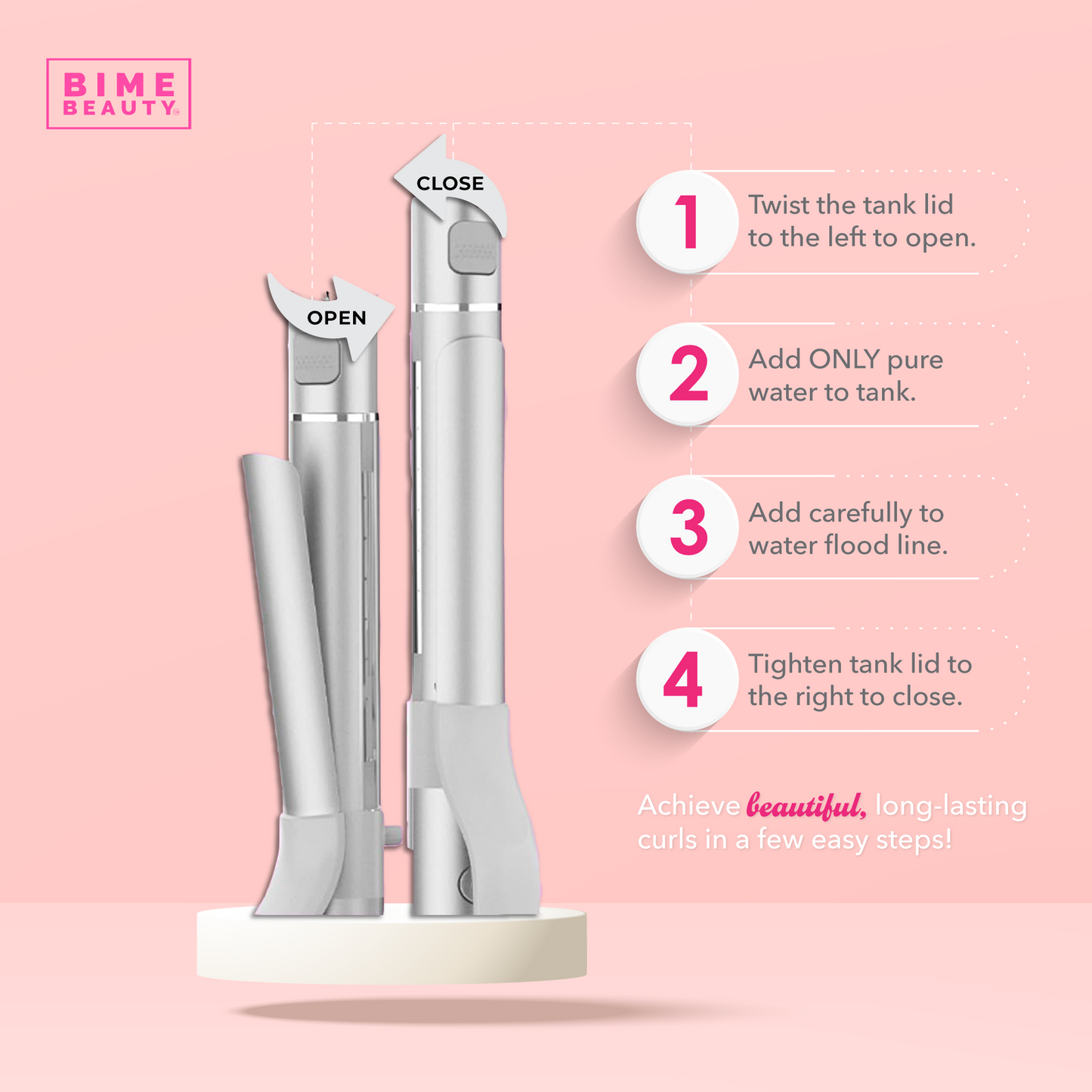 CurlStream Pro by BimeBeauty