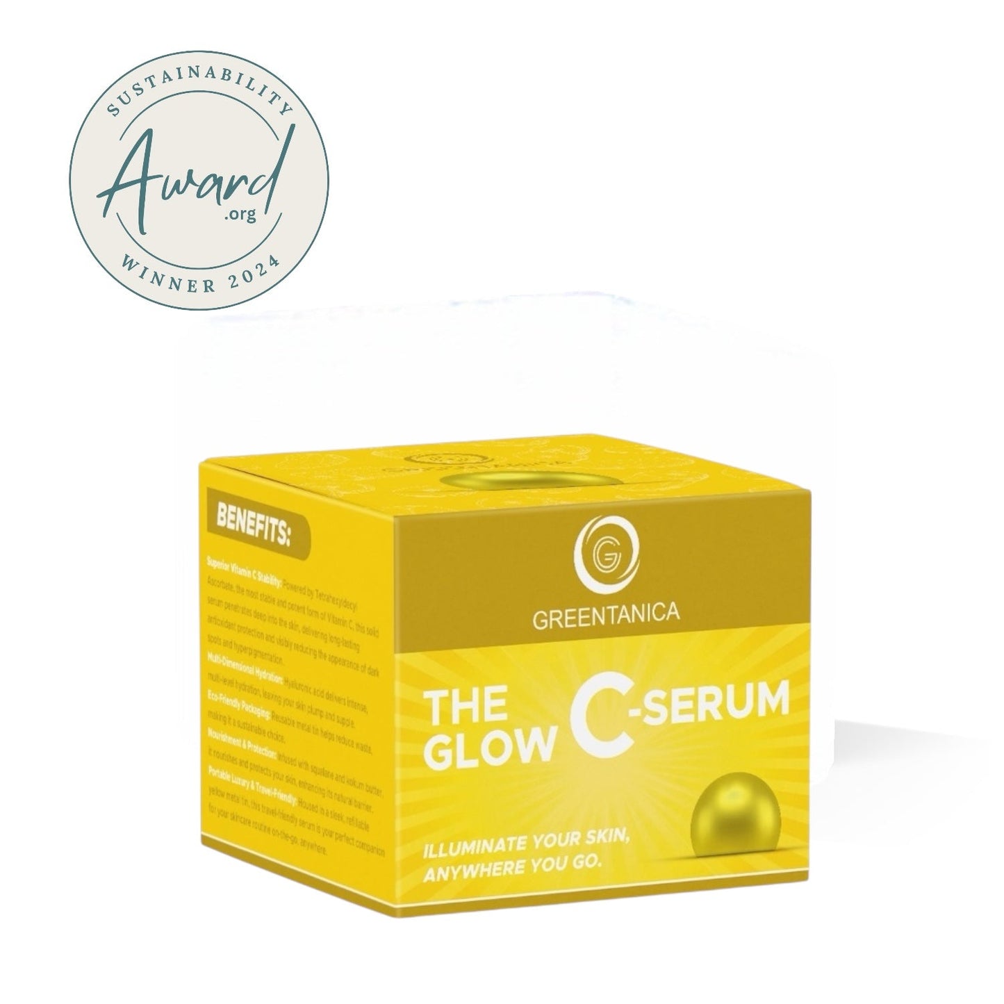The Glow C-Serum by Greentanica