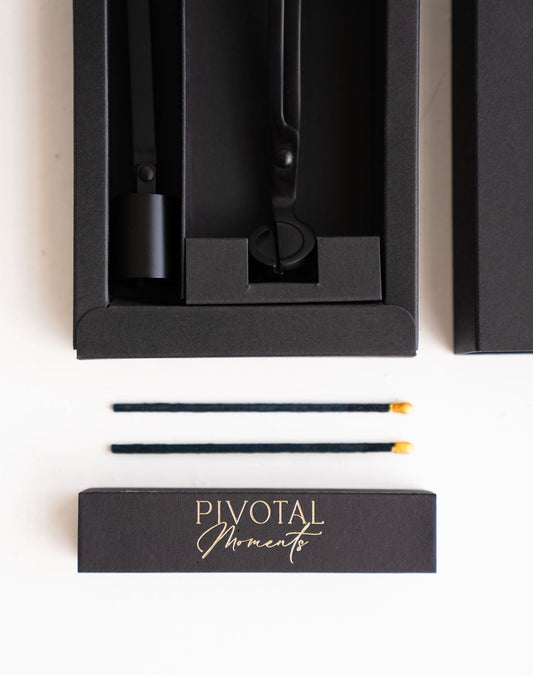 Essential Candle Care Kit for Long-Lasting Candles by Pivotal Moments