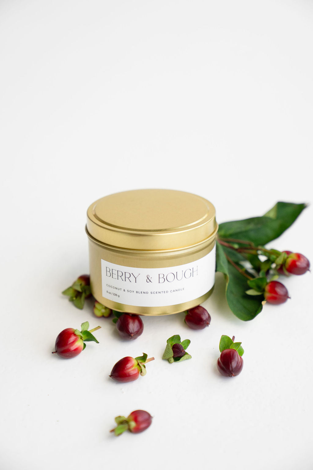 Berry Candles by Pivotal Moments