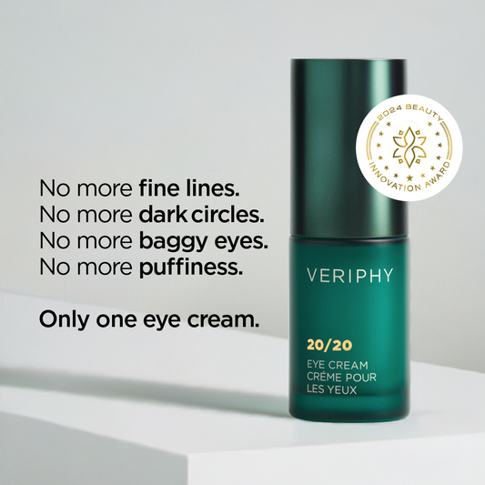 Best Vegan and Cruelty Free Eye Cream | Veriphy Skincare