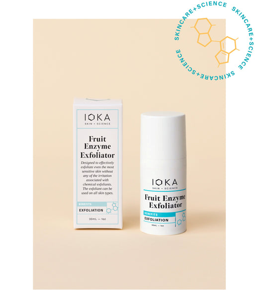 Fruit Enzymes Exfoliator by IOKA Skin+Science