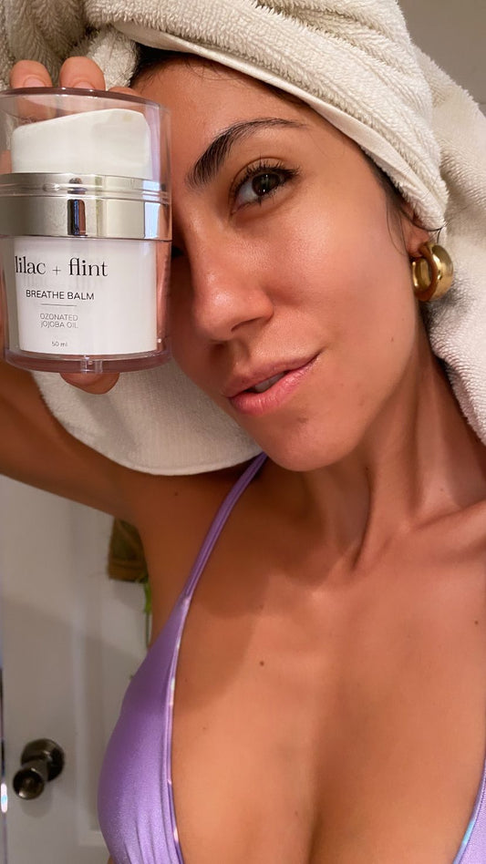 BREATHE BALM by lilac + flint