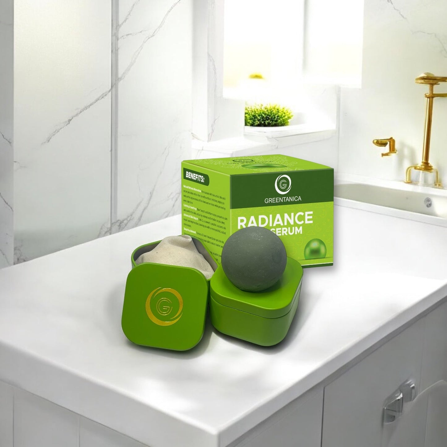 Radiance Night Serum by Greentanica