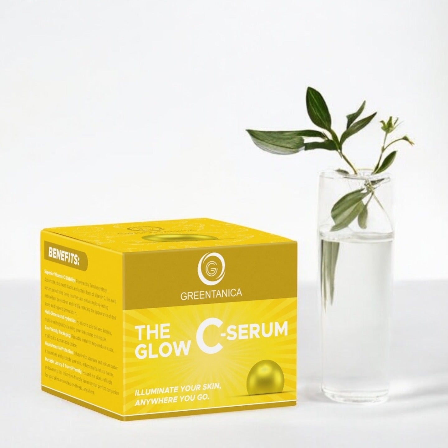 The Glow C-Serum by Greentanica
