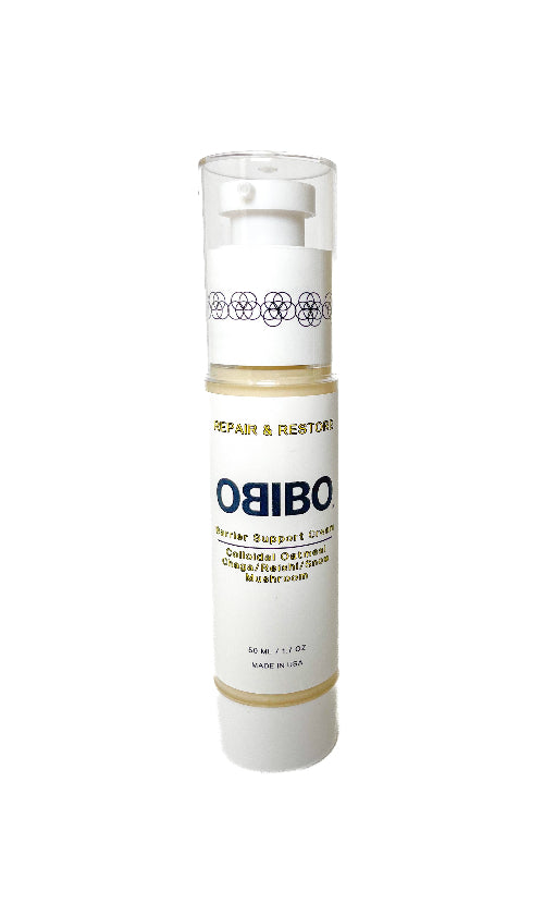 hydrating face primer bottle on a white background