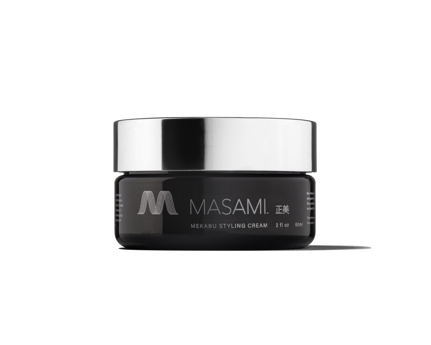 MASASMI 2 oz Styling Cream product on white