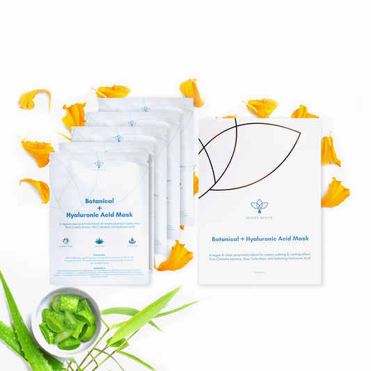 Botanical + Hyaluronic Acid Mask by Olecea ™