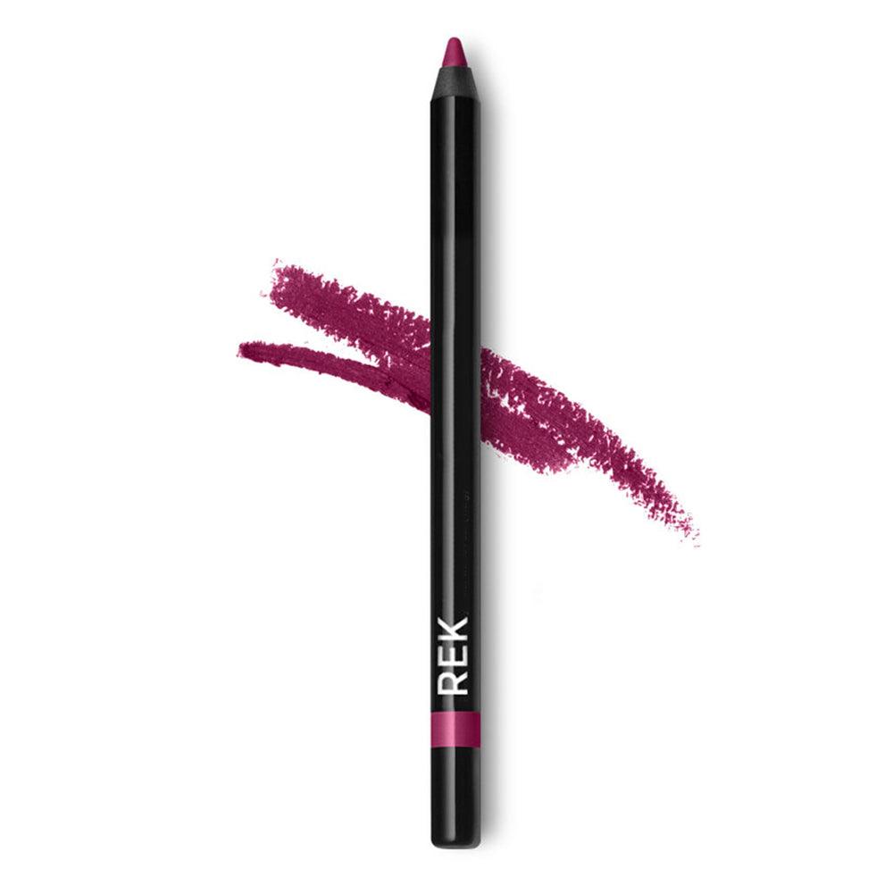 Plum Wine | Gel Lip liner | REK Cosmetics - Premium Lip Liner from REK Cosmetics - Just $18! Shop now at REK Cosmetics
