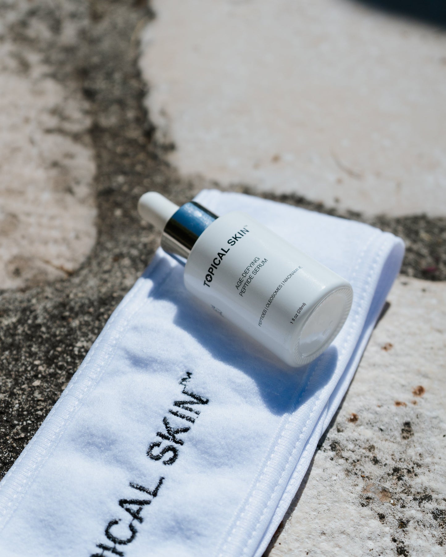 Age-Defying Peptide Serum by Topical Skin