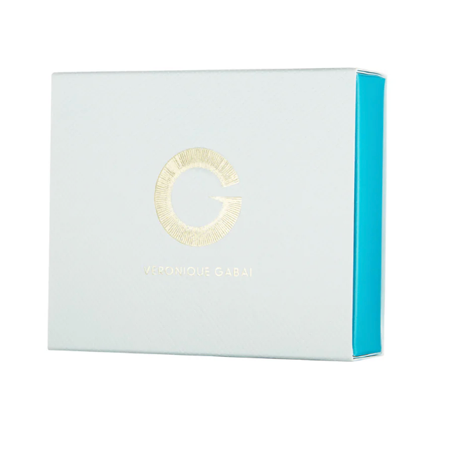 Box of Veronique Gabai perfumes