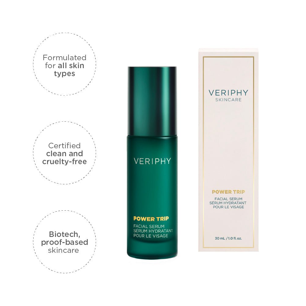 Power Trip Facial Serum by Veriphy Skincare