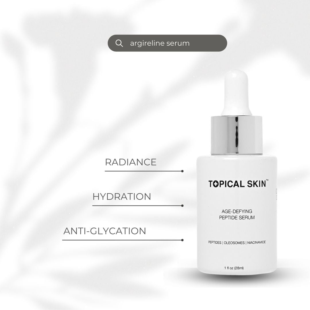 Age-Defying Peptide Serum by Topical Skin