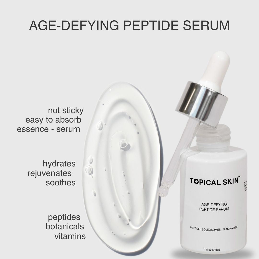 Age-Defying Peptide Serum by Topical Skin