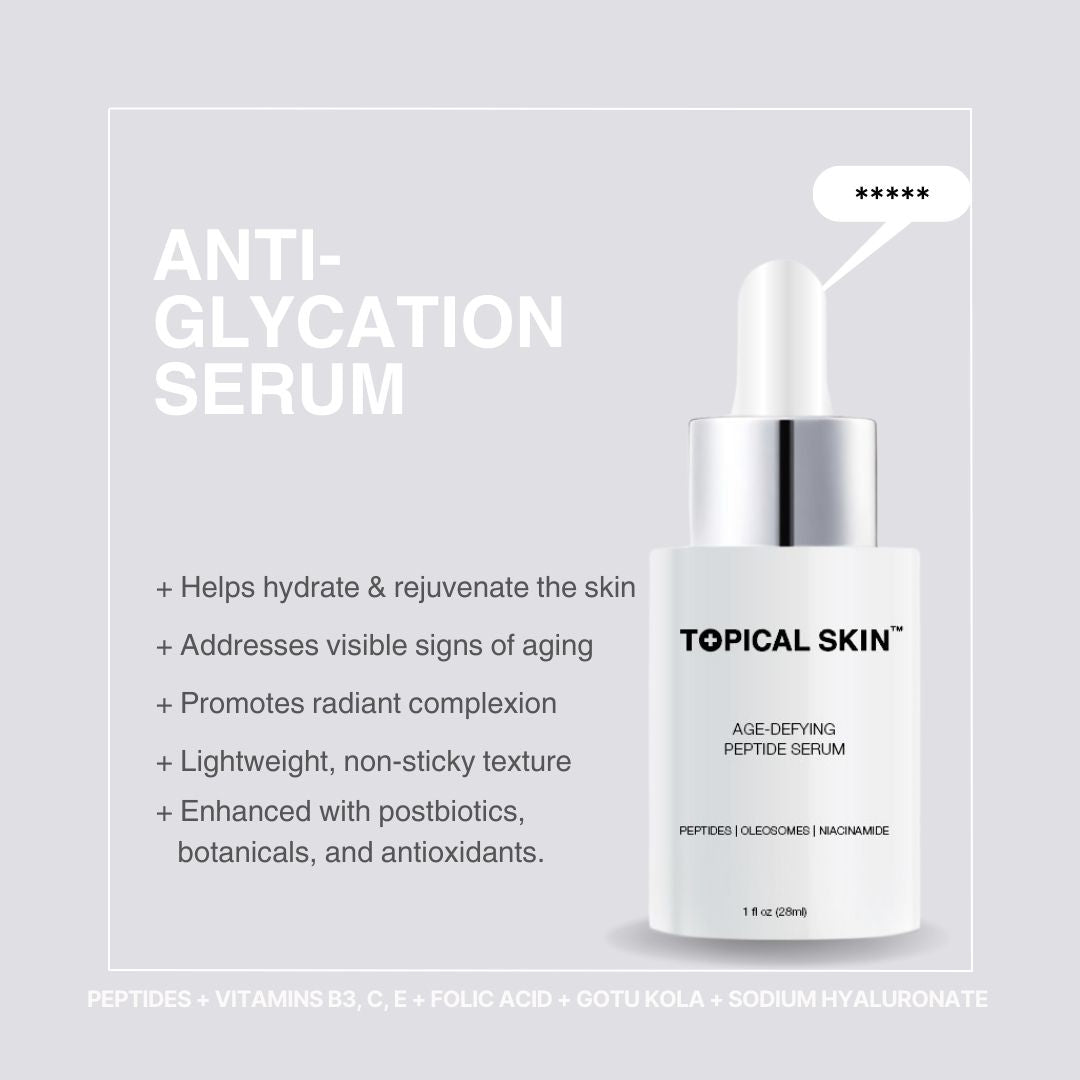 Age-Defying Peptide Serum by Topical Skin