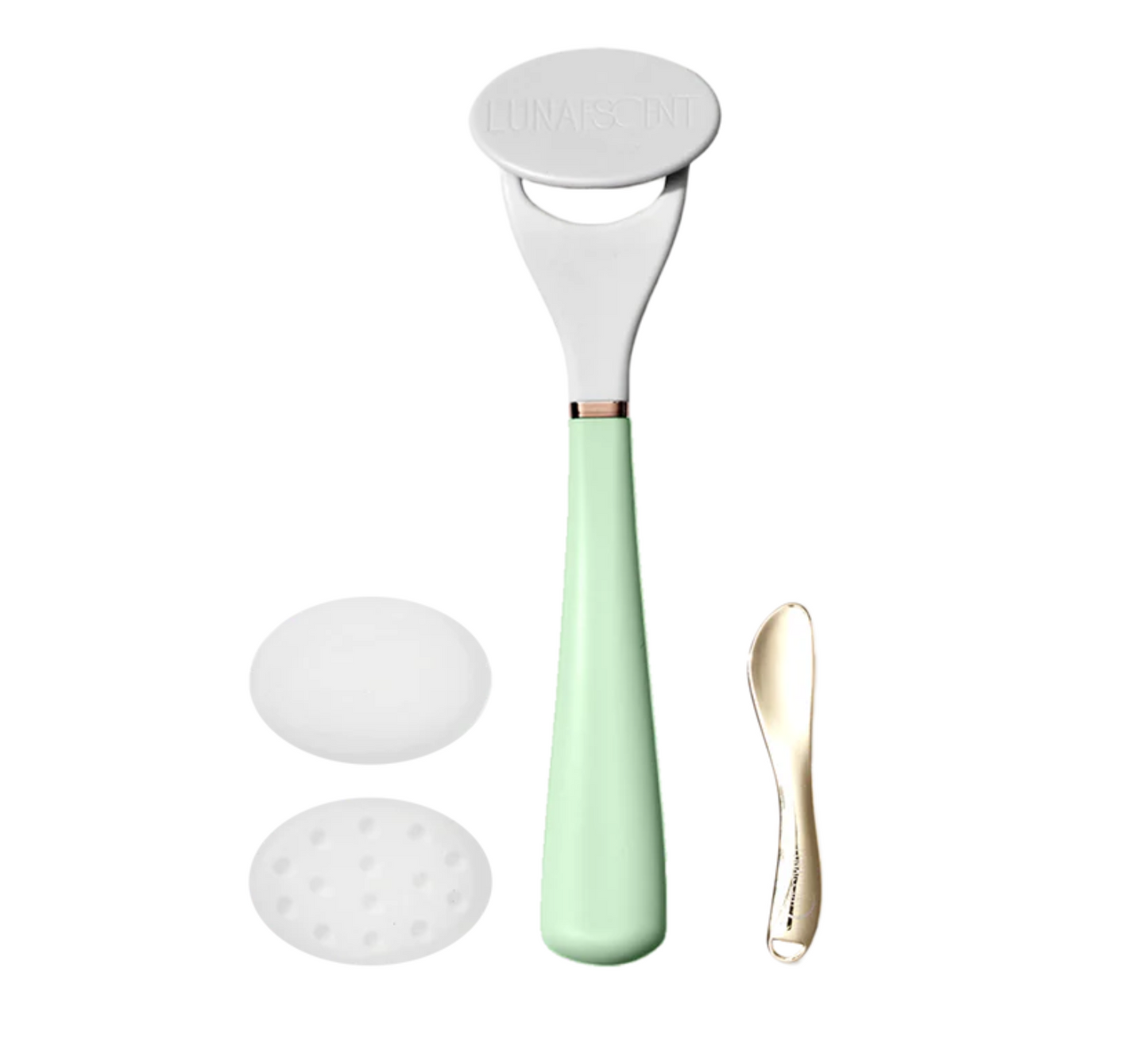 LUNAESCENT Deluxe Gift Set + Carry Case with Mirror by LUNAESCENT