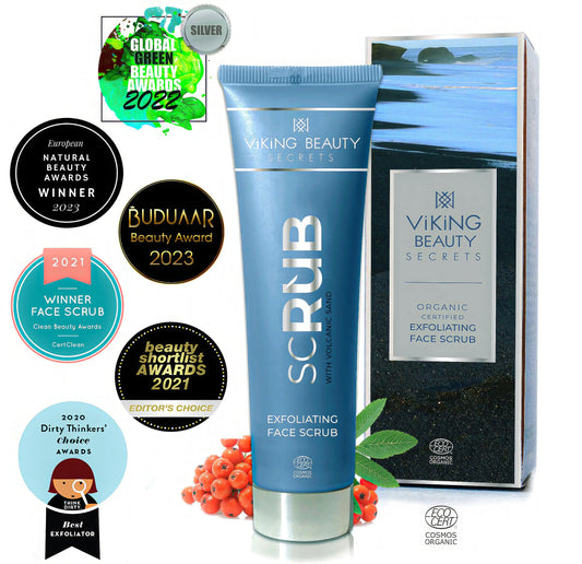 Exfoliating Face Scrub by Viking Beauty Secrets