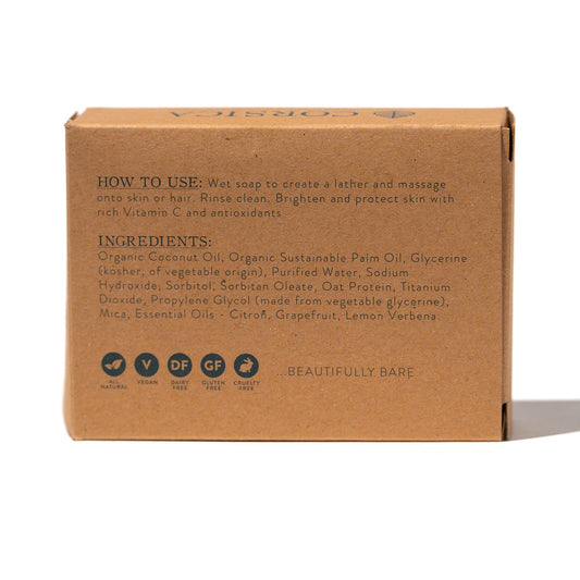 CITRUS VERBENA SOAP by Corsica Scents