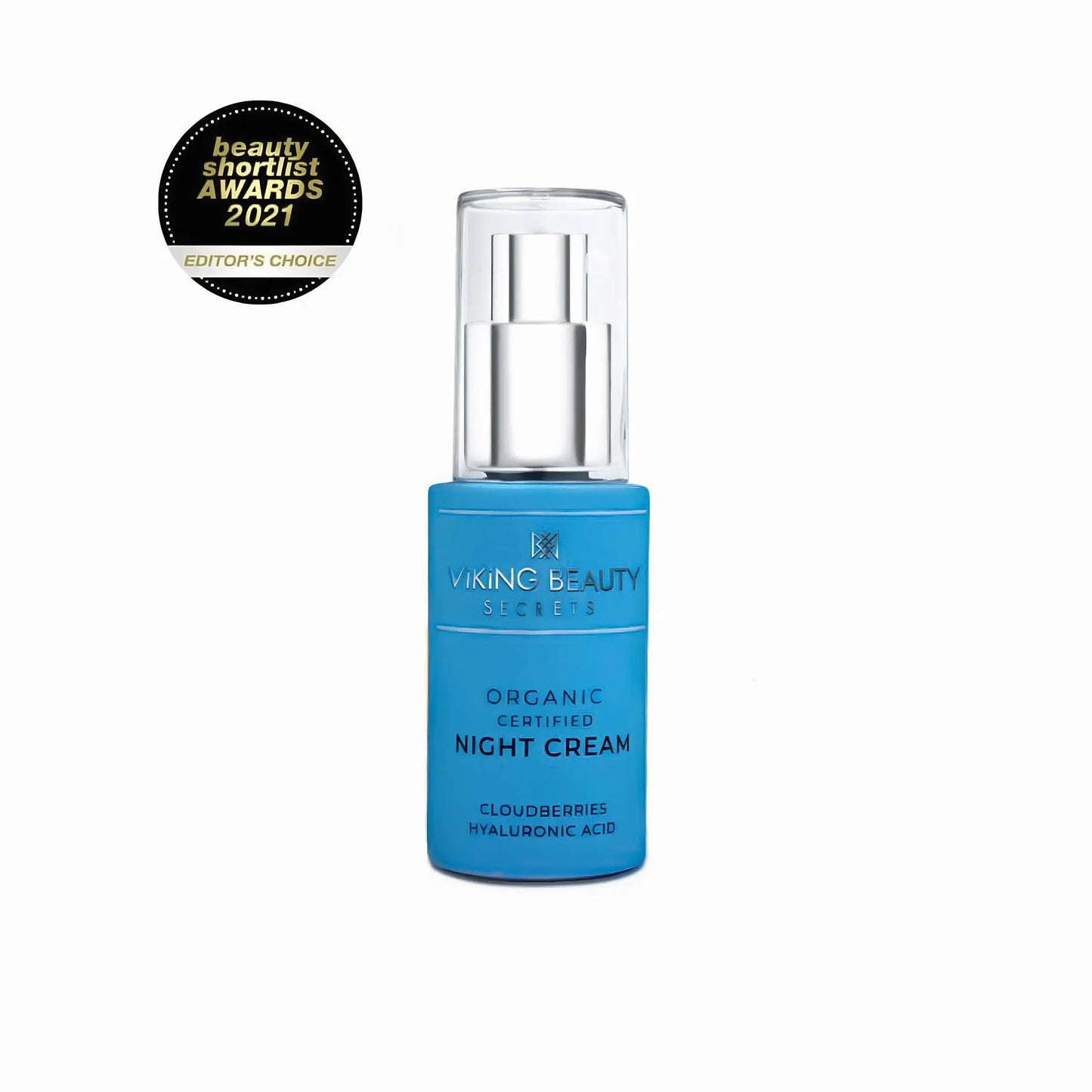 Certified Organic Restorative Night Cream by Viking Beauty Secrets