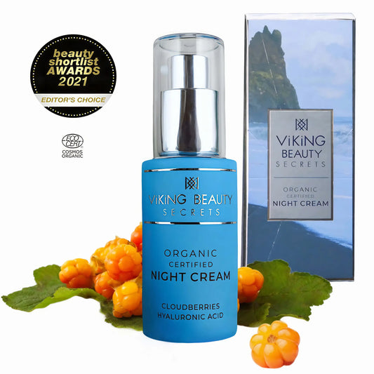Certified Organic Restorative Night Cream by Viking Beauty Secrets