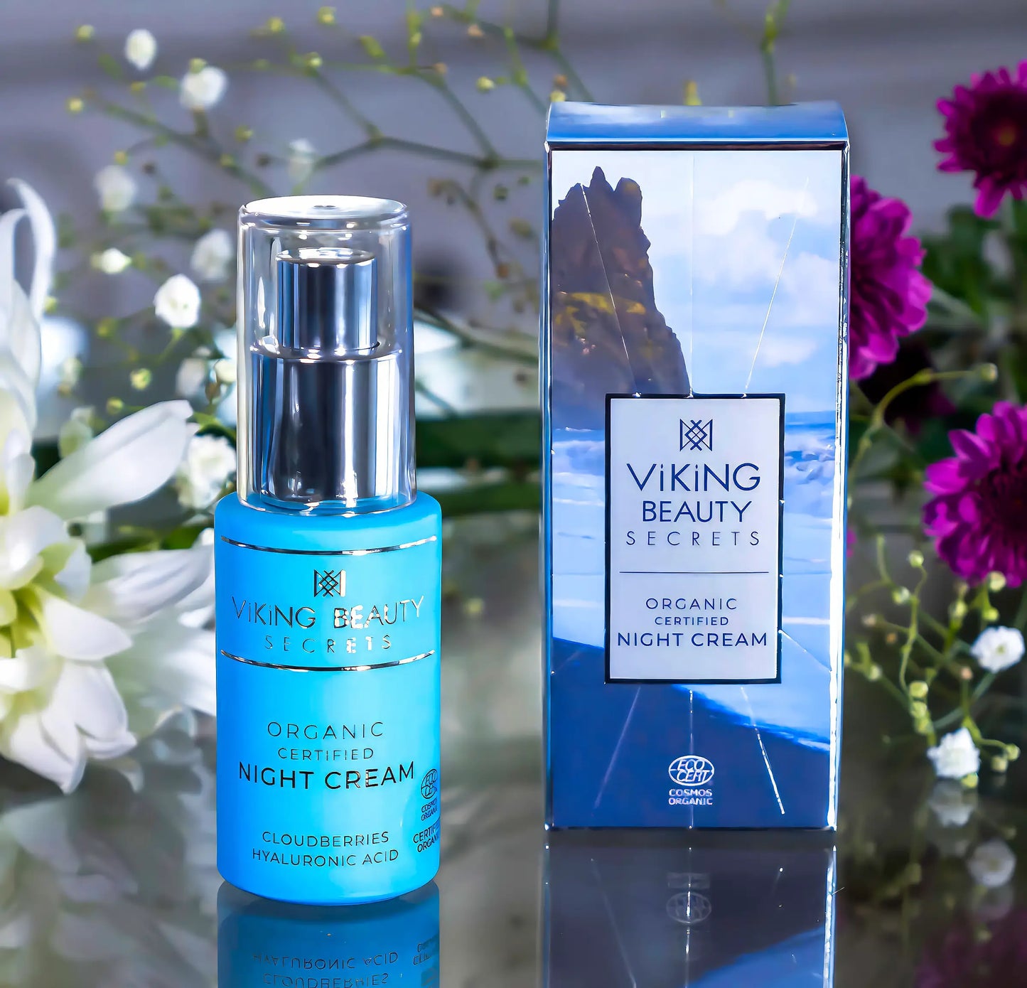 Certified Organic Restorative Night Cream by Viking Beauty Secrets