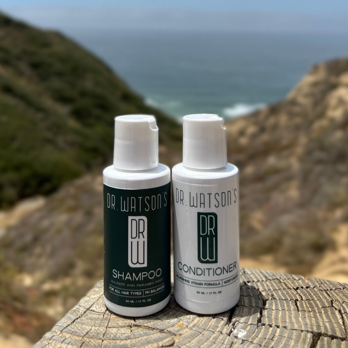 Dr. Watson's Shampoo and Conditioner