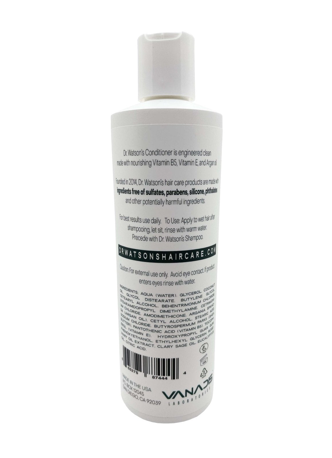 Dr. Watsons hair care vitamin rich nourishing conditioner