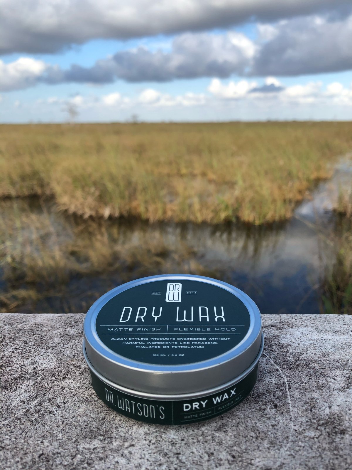 Dr. Watsons hair care dry wax for hair styling