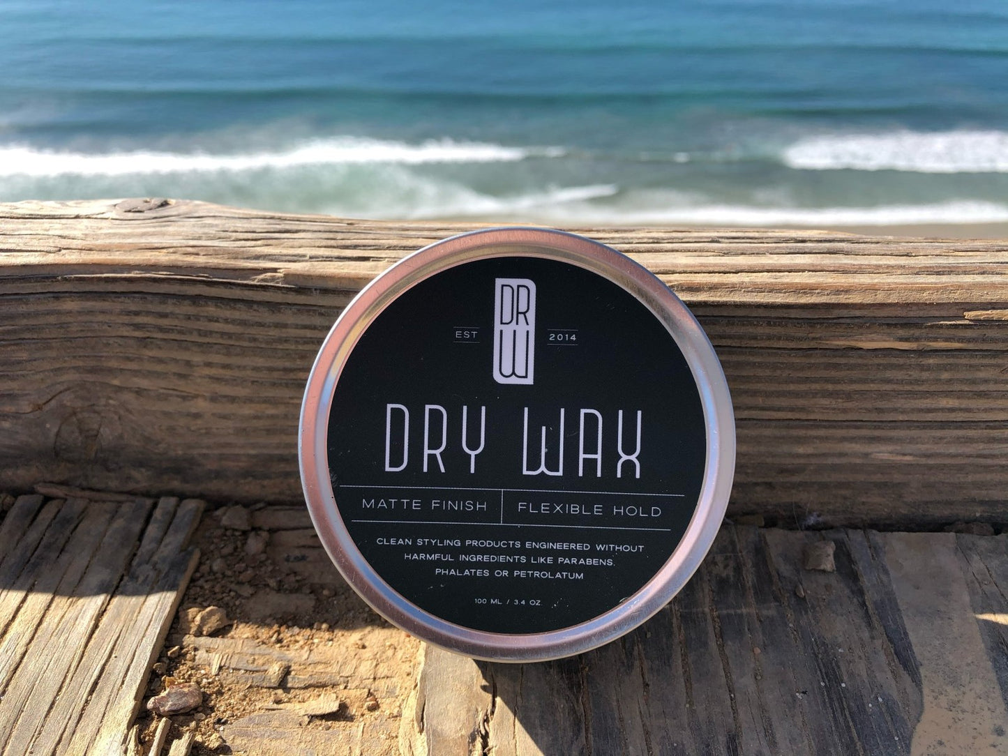 Dr. Watsons hair care dry wax for hair styling