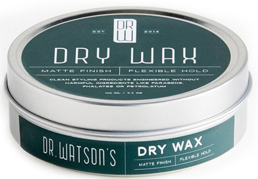 Dr. Watsons hair care dry wax for hair styling