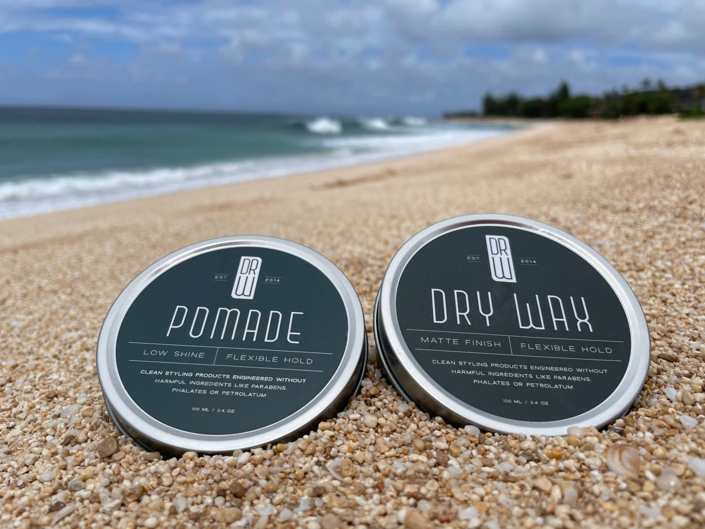 Dr. Watsons hair care dry wax for hair styling